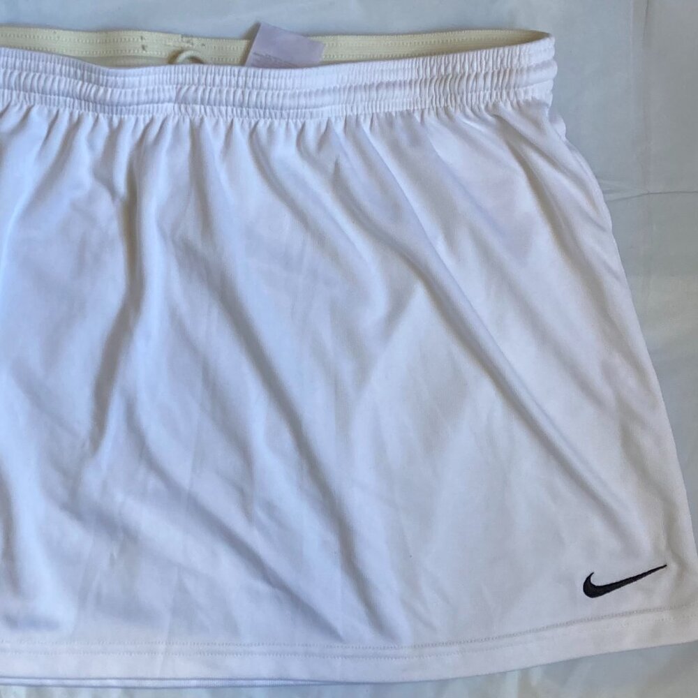 Nike Dri-Fit Womens Skirt White - Size XXL - Hardware to Tighten Waist Included